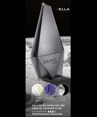 Galaxie For Her Eau De Toilette 50 Ml Original By Jafra