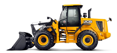 Imagen 3 de 15 de Pala Cargadora Jcb 437zx