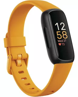 Smartband Fitbit Inspire 3 Fitness Tracker - Morning Glow Amarelo