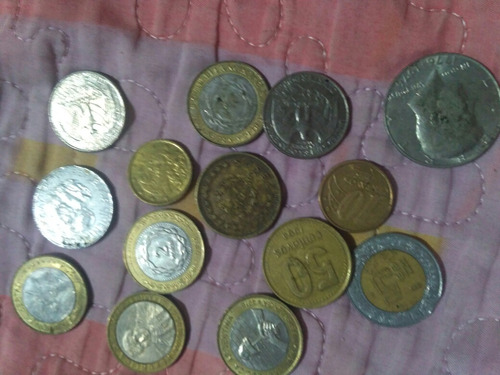 Monedas Y Billetes 