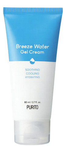 Purito Breeze Water Gel Cream Crema Gel Hidratante Momento de aplicación Día/Noche Tipo de piel Sensible
