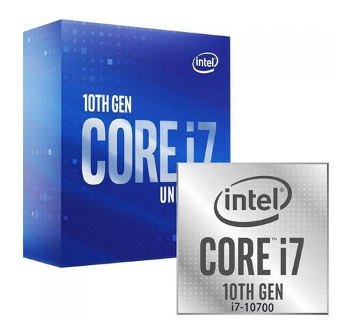 Procesador Intel Core I7-10700f 2.90ghz Lga1200 10ma Generac