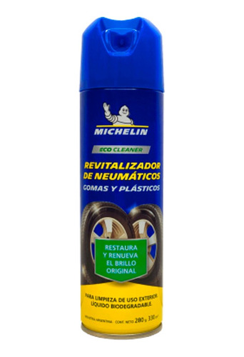 Michelin Revividor De Neumáticos En Aerosol 330gr