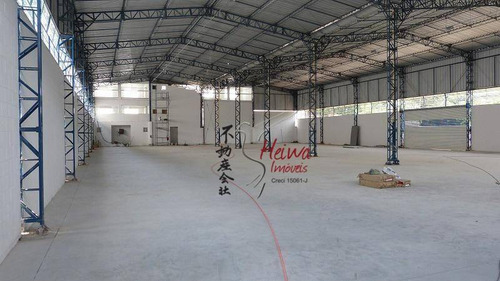 Imagem 3 de 11 de Galpão Para Alugar, 2200 M² Por R$ 50.000,00/mês - Santa Fé - Osasco/sp - Ga0089