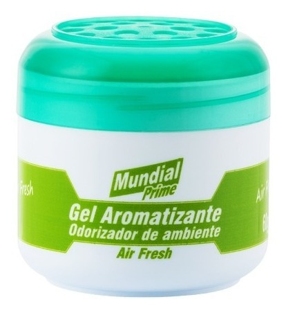 Aromatizante Gel 60g Mundial Prime