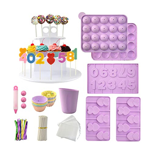 Ulee Kit De Fabricante De Cake Pops, Moldes De    S De ...