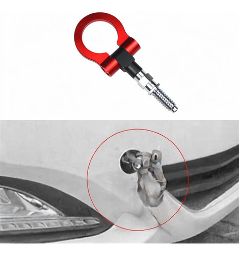 De Remolque De Remolque Plegable De Automóviles De Rojo