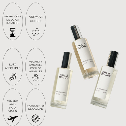 4 Perfumes Concentrados De 60 Ml C/ Feromonas Msi