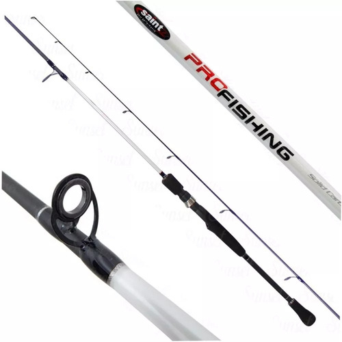 Vara Saint Pro Fishing 561sp 1,68m 6 - 14lbs - Molinete 