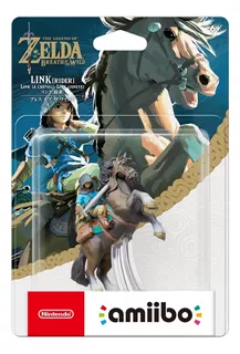 Amiibo Link Rider - The Legend Of Zelda Breath Of The Wild