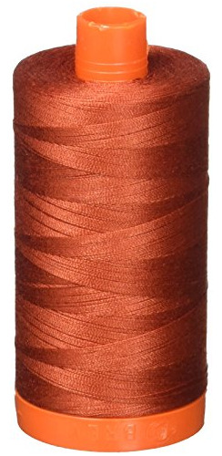 Hilo De Algodón Sólido Aurifil Mako, 50 Unidades, 1422 Yarda