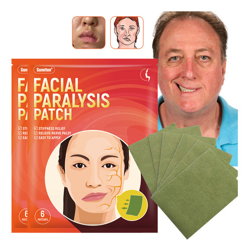 Masaje L 7004 Para Corregir La Parálisis Facial, 3 Piezas