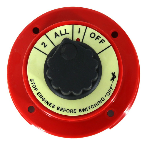 Ff Interruptor Selector De Batería Marine Boat De 4 Vías