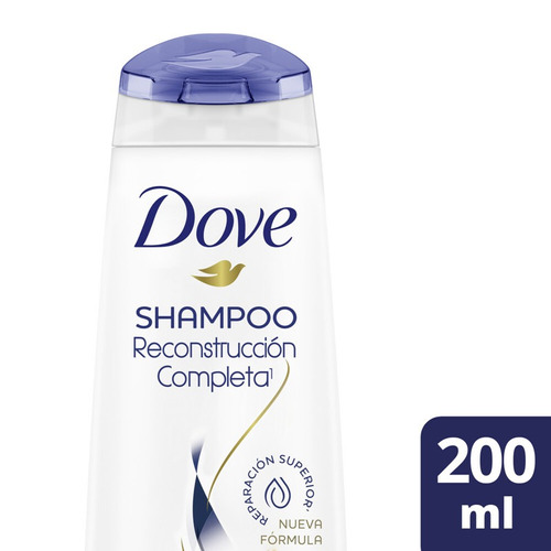 Dove Shampoo Reconstruccion Completa 200 Ml
