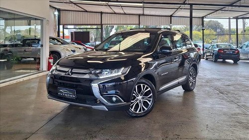 Mitsubishi Outlander Gt 3.0 4x4 7 Lugares 2018 Blindada