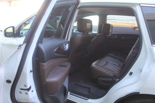 Imagen 4 de 15 de Infiniti Qx60 Perfection Aut Blanco 2014