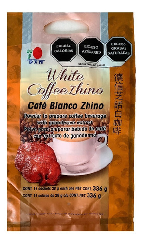Café Soluble White Coffee Zhino Dxn