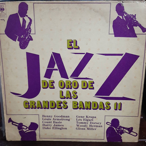Portada Jazz De Oro De Las Grandes Bandas 2 P2