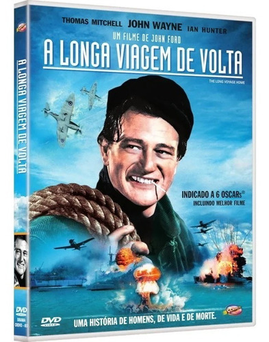 A Longa Viagem De Volta - Dvd - John Wayne - Thomas Mitchell