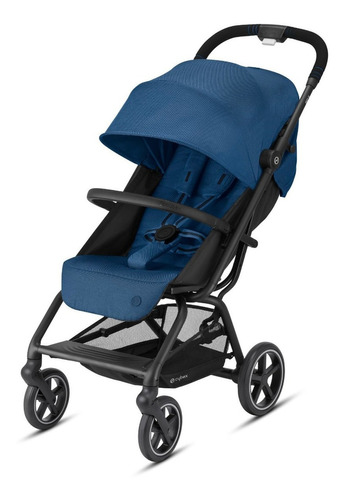 Coche De Bebe Cybex Eezy S+2 Petit Baby Color Azul