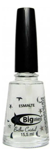 Esmalte Big Brilho Cristal 15,5ml Cor Transparente