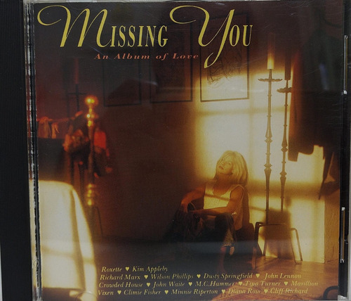 Varios Artistas - Missing You (an Album Of Love) Cd, Holla 