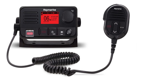 Raymarine Vhf Radio Negro
