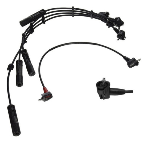 Cables Bujias Toyota Hilux 2.4 22r 88-00 Carb.