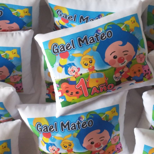Imagen 6 de 8 de Recuerdo X12u Cojin Personalizado Para Fiestas Suvenirs