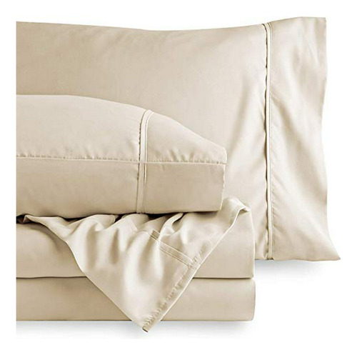 Juego Sábanas Algodón Percale Rv King 600tc