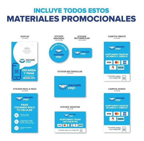 Imagen 8 de 8 de Mercado Pago Point Bluetooth - Lector De Tarjetas Mpos