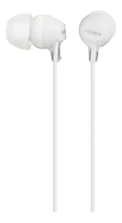 Audífonos in-ear Sony EX Series MDR-EX15LP blanco