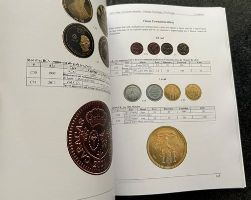 Imagen 2 de 6 de Libro 2023 Cómo Coleccionar Monedas Catálogo Venezuela
