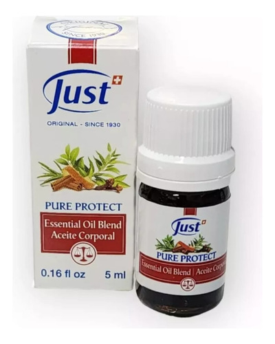 Swiss Just Aceite Esencial Pure Protect 5ml Escudo Natural