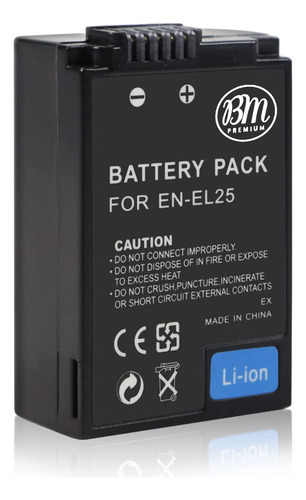 Bateria Para Camaras Digitales Nikon Z30, Z50, Z 50 Y Z Fc