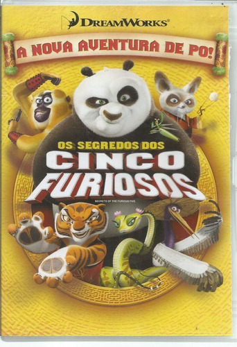 Dvd Os Segredos Dos Cinco Furiosos