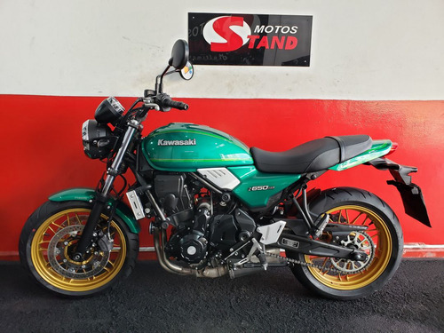Kawasaki Z 650 Rs Z650 Rs Z-650rs Abs 2023 Verde