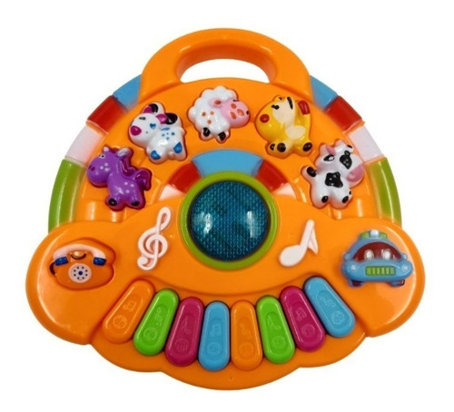 Piano Musical Para Bebes Interactivos Con Sonidos Animales