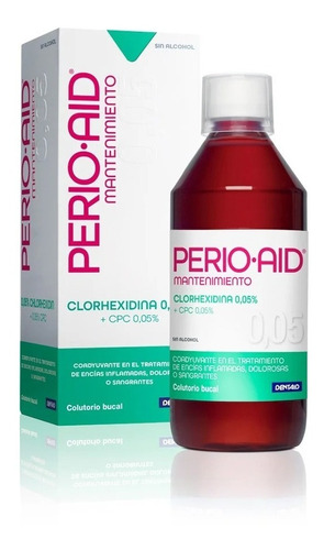 Perio-aid Solución Bucal Mantenimiento Colutorio 500 Ml