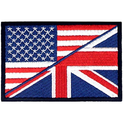 Parche Bordado De La Bandera De Union Jack Del Reino Unido D