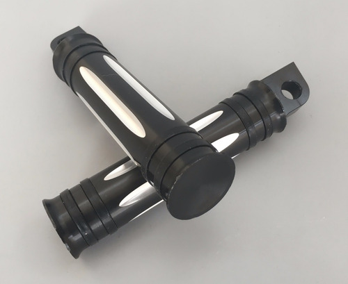Posapies Deep Cut Stripes Para Harley Davidson