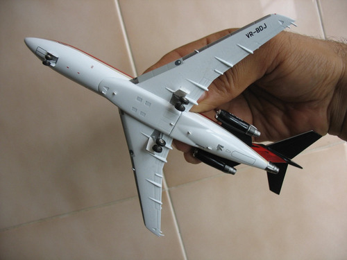 Avion Boeing 727-100 De Trump Matrícula Vp-bdj Escala 1:200