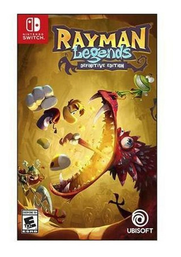 Rayman Legend Para Nintendo Switch Edición Definitive