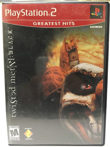 Twisted Metal Black [greatest Hits] Playstation 2