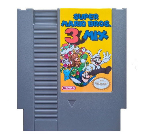 Juego Nintendo Nes - Super Mario Bros 3 Mix