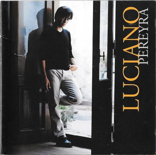 Luciano Pereyra - Recordandote - Cd Usado