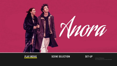 Anora Pelicula En Dvd