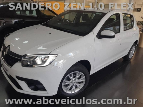 Renault Sandero 1.0 12v Sce Flex Zen Manual