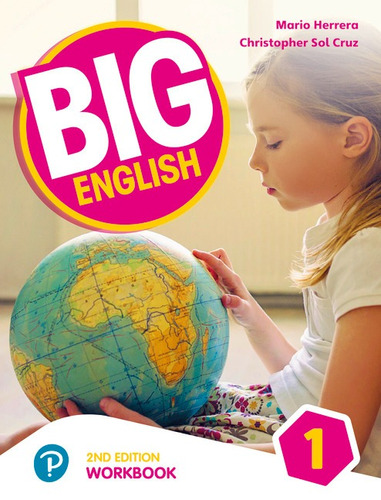 Big English 1 Workbook, de Herrera, Mario. Série Big English Editora Pearson Education do Brasil S.A., capa mole em inglês, 2017