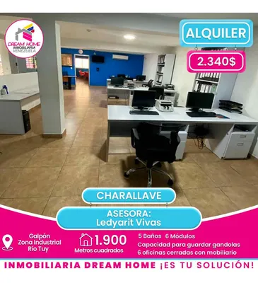 Galpón en alquiler
